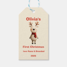 Eerste kerstOrnament van gepersonaliseerde Baby