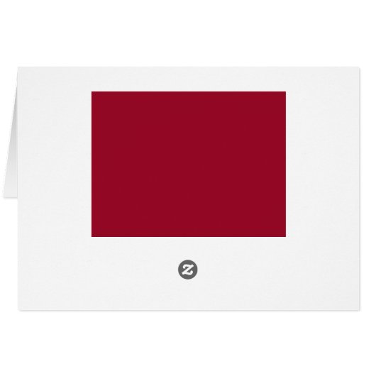 Eerste kerstpaar foto kerst Kaart (Achterkant Horizontaal)