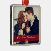 Eerste kerstparen Ornament jaar S (Rechts)