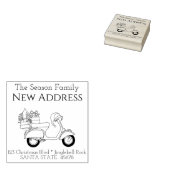 Eerste kerstscooter Nieuwe adressen Stempel retour (Gestempeld)