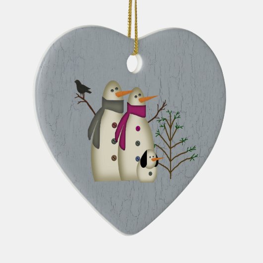 Eerste kerstsneeuwpaar en Ornament van de hond (Rechts)