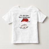 Eerste kersttshirts voor Aziatische Baby Kinder Shirts (Voorkant)