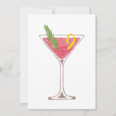 Eerste kerstuitnodiging van Cosmopolitan Kaart (Voorkant)