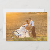 Eerste Kerstvakantie Passen getrouwd Multi Photo C Kaart (Achterkant)