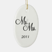 Eerste kerstversiering 2011 keramisch ornament (Rechts)