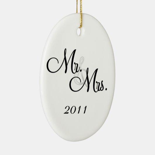 Eerste kerstversiering 2011 keramisch ornament (Rechts)