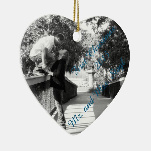 Eerste kerstversiering...............aanpassen keramisch ornament (Rechts)