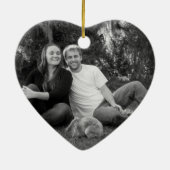 Eerste kerstversiering...............aanpassen keramisch ornament (Achterkant)