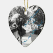 Eerste kerstversiering...............aanpassen keramisch ornament (Links)