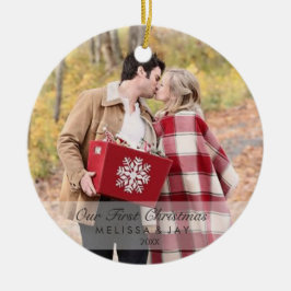 Eerste kerstversiering | Feestdagen Keramisch Ornament