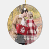 Eerste kerstversiering | Feestdagen Keramisch Ornament (Links)