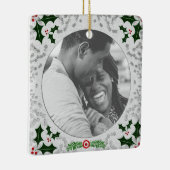 Eerste kerstversiering keramisch ornament (Rechts)