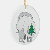 Eerste kerstversiering keramisch ornament (Rechts)