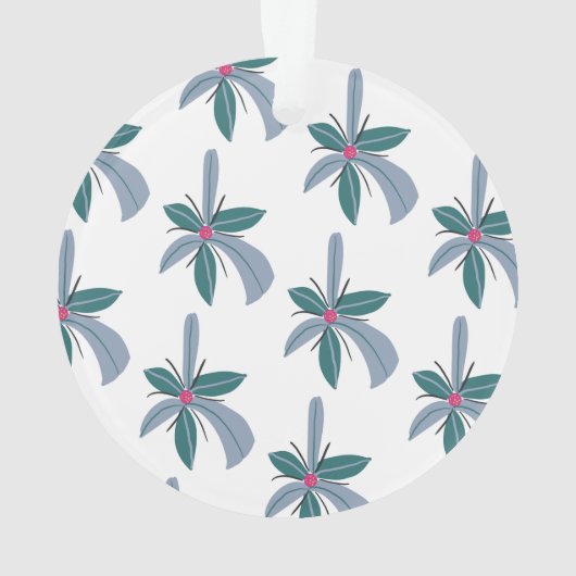 Eerste kerstversiering ornament (achterkant)