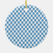 Eerste kerstversiering van de kleine prins keramisch ornament (Achterkant)