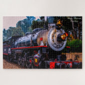 Eerste Kerstzoon. Jigzaag Puzzle Legpuzzel (Horizontaal)