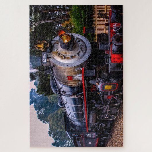 Eerste Kerstzoon. Jigzaag Puzzle Legpuzzel (Verticaal)