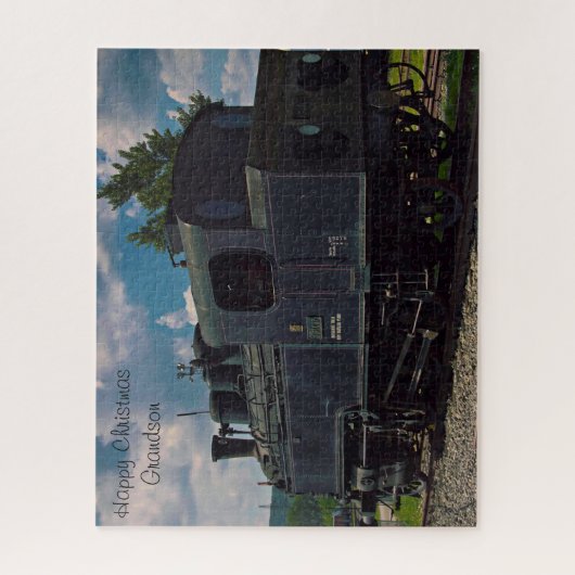 Eerste Kerstzoon. Legpuzzel (Verticaal)