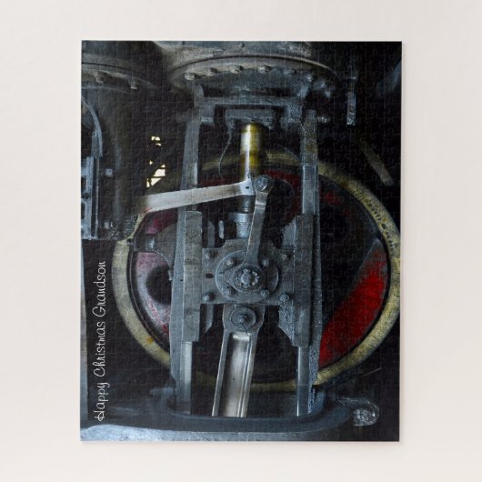 Eerste Kerstzoon. Legpuzzel (Verticaal)