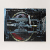 Eerste Kerstzoon. Legpuzzel (Horizontaal)