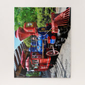 Eerste Kerstzoon. Legpuzzel (Verticaal)