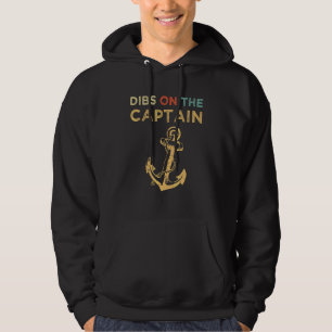 Eerste Keus Voor De Kapitein  Vrouw Van De Kapitei Hoodie