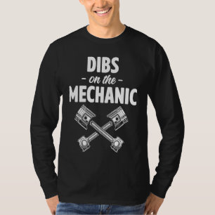 Eerste Keus Voor De Monteur Auto  Automonteur Hers T-shirt
