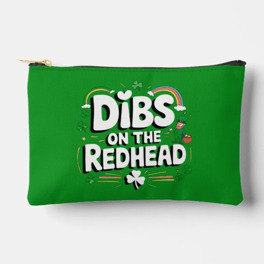 Eerste Keus Voor De Rodekop Grappige St. Patrick's Etui (Voorkant)