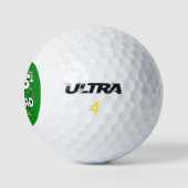 Eerste Keus Voor De Rodekop Grappige St. Patrick's Golfballen (Logo)