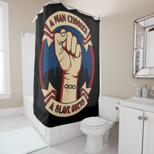 Eerste keuze douchegordijn (In situ)