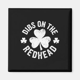 Eerste Keuze Voor De Rosshaard Funny Ierse St. Pat Magneet