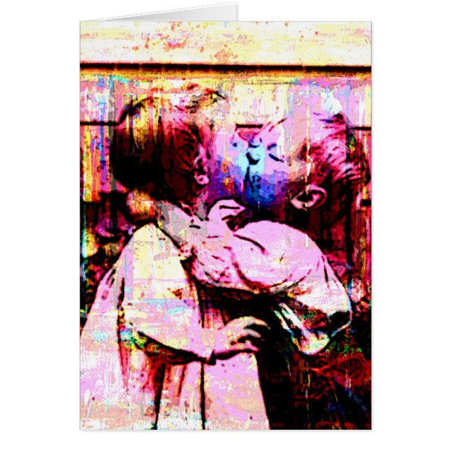 EERSTE KISS (Voorkant)