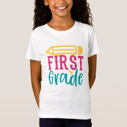 Eerste klas dit jaar t-shirt (Voorkant)