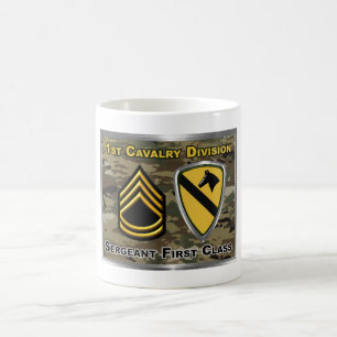 Eerste klas divisie Cavalry Koffiemok
