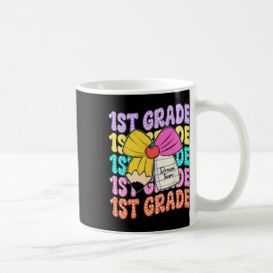 Eerste klas Dream Team Pencil Bow Terug naar Schoo Koffiemok