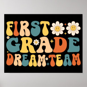Eerste klas Dream Team Poster