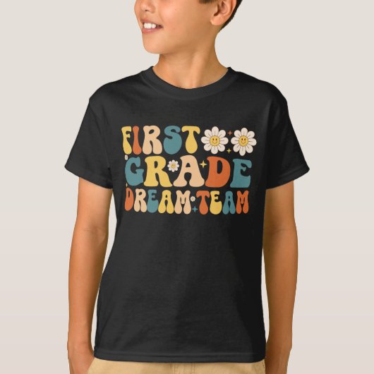 Eerste klas Dream Team T-shirt (Voorkant)