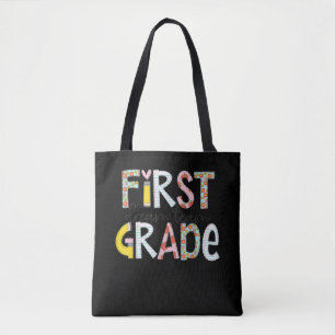 Eerste klas droomteam terug naar school 1e klas tote bag