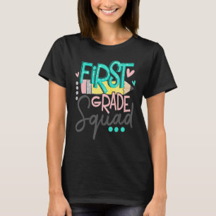 Eerste klas Hallo eerste schooldag T-shirt
