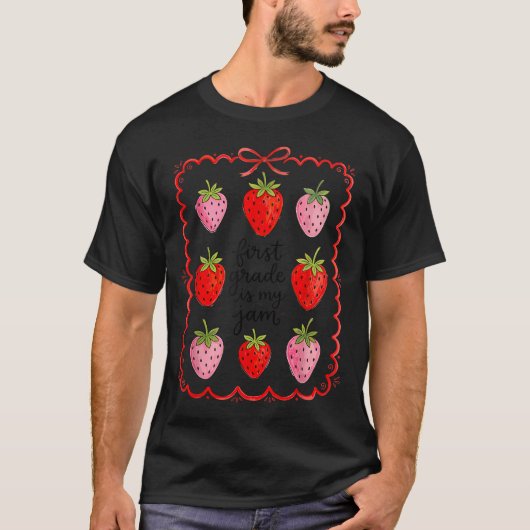 Eerste klas is mijn ding terug naar t-shirt (Voorkant)