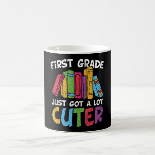 Eerste Klas Is Net Een Stukje Cuter Terug naar Sch Koffiemok