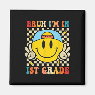 Eerste klas jongen Bruh ik ben leerling van de eer Magneet