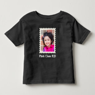 EERSTE KLAS KIND Beste Kind Ooit aangepaste foto Kinder Shirts
