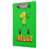 Eerste klas klembord (Links)