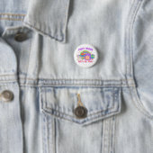 Eerste klas, laten we het doen ronde button 3,2 cm (In situ)