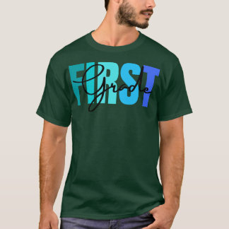 Eerste klas leraar 3 t-shirt