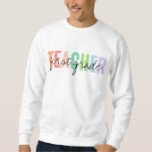 Eerste klas leraar Unisex Trui (Voorkant)