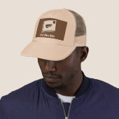 Eerste Klas Man Trucker Pet (In situ)