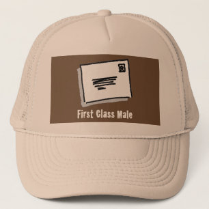 Eerste Klas Man Trucker Pet