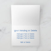 Eerste klas MOEDER Beste moeder ooit 2 aangepaste  Kaart (Binnen)